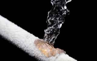 Как эффективно растопить лед в трубе