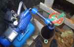 Как осуществить установку насоса в скважину с трубой ПНД