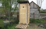 Строим деревянный туалет на даче: фото и подробные чертежи